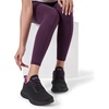 image:imageSHULOOK Womens Non Slip Work Shoes SlipResistant Kitchen Chef Restaurant Food Service Nurse Shoe Comfortable Mesh Breathable Walking Sneakers BlackBlackPurple