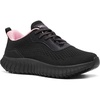 image:imageSHULOOK Womens Non Slip Work Shoes SlipResistant Kitchen Chef Restaurant Food Service Nurse Shoe Comfortable Mesh Breathable Walking Sneakers BlackBlackPink