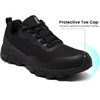 image:imageSHULOOK Mens Waterproof Hiking Shoes Lightweight Breathable NonSlip Trail Trekking Outdoor ShoesBlack