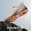 image:imageSHULOOK Mens Waterproof Hiking Shoes Lightweight Breathable NonSlip Trail Trekking Outdoor ShoesSand02