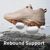 image:imageSHULOOK Mens Waterproof Hiking Shoes Lightweight Breathable NonSlip Trail Trekking Outdoor ShoesSand02