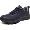 image:imageSHULOOK Mens Waterproof Hiking Shoes Lightweight Breathable NonSlip Trail Trekking Outdoor ShoesNavy