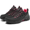 image:imageHiking Shoes Women  Waterproof Shoes for Women  Comfortable amp LightWeight amp NonSlip  Womens Hiking Shoes Walking Trekking Camping Tennis Sport Sneakers Black red 9
