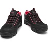 image:imageHiking Shoes Women  Waterproof Shoes for Women  Comfortable amp LightWeight amp NonSlip  Womens Hiking Shoes Walking Trekking Camping Tennis Sport Sneakers Black red 9