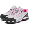 image:imageSHULOOK Hiking Shoes Women  Waterproof Shoes for Women  Comfortable amp LightWeight amp NonSlip  Womens Hiking Shoes Walking Trekking Camping Tennis Sport Sneakers Grey red 9