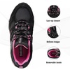 image:imageSHULOOK Hiking Shoes Women Waterproof Non Slip Lightweight Comfortable Breathable Walking Trekking Oudoor Sneaker