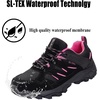image:imageSHULOOK Hiking Shoes Women Waterproof Non Slip Lightweight Comfortable Breathable Walking Trekking Oudoor Sneaker