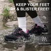 image:imageSHULOOK Hiking Shoes Women Waterproof Non Slip Lightweight Comfortable Breathable Walking Trekking Oudoor Sneaker