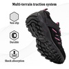 image:imageSHULOOK Hiking Shoes Women Waterproof Non Slip Lightweight Comfortable Breathable Walking Trekking Oudoor Sneaker
