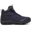 image:imageSHULOOK Mens Waterproof Hiking Boots Outdoor Lightweight Breathable Trekking Camping Mountaineering ShoesNavy Blue