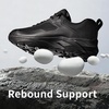 image:imageSHULOOK Mens Waterproof Hiking Shoes Lightweight Breathable NonSlip Trail Trekking Outdoor Shoes