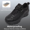 image:imageSHULOOK Mens Waterproof Hiking Shoes Lightweight Breathable NonSlip Trail Trekking Outdoor Shoes