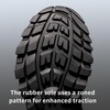 image:imageMens Waterproof Hiking Boots  Lightweight Mid Top Outdoor Boots for Camping TrekkingBlackRed