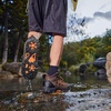 image:imageMens Waterproof Hiking Boots NonSlip Lightweight Mid Top Ankle Boot Breathable Hiker Trekking ShoesBrown