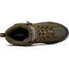 image:imageMens Waterproof Hiking Boots NonSlip Lightweight Mid Top Ankle Boot Breathable Hiker Trekking ShoesGreen