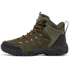 image:imageMens Waterproof Hiking Boots NonSlip Lightweight Mid Top Ankle Boot Breathable Hiker Trekking ShoesGreen