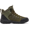 image:imageMens Waterproof Hiking Boots NonSlip Lightweight Mid Top Ankle Boot Breathable Hiker Trekking ShoesGreen