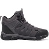 image:imageMens Waterproof Hiking Boots NonSlip Lightweight Mid Top Ankle Boot Breathable Hiker Trekking ShoesGrey