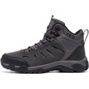 image:imageMens Waterproof Hiking Boots NonSlip Lightweight Mid Top Ankle Boot Breathable Hiker Trekking ShoesGrey