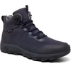 image:imageMens Waterproof Hiking Boots Outdoor Lightweight Breathable Trekking Camping Mountaineering ShoesNavy Blue