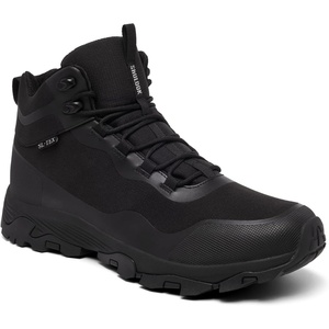 image:imageMens Waterproof Hiking Boots Outdoor Lightweight Breathable Trekking Camping Mountaineering ShoesBlack