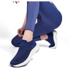 image:imageSHULOOK Womens Slip on Walking Shoes Comfort Lightweight Casual Sneakers  NonSlip Breathable Sock Work Shoes Mesh Sport Casual Fashion Tennis Running SneakersBlue