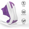 image:imageSHULOOK Womens Slip on Walking Shoes Comfort Lightweight Casual Sneakers  NonSlip Breathable Sock Work Shoes Mesh Sport Casual Fashion Tennis Running SneakersPurple