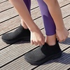 image:imageSHULOOK Womens Slip on Walking Shoes Comfort Lightweight Casual Sneakers  NonSlip Breathable Sock Work Shoes Mesh Sport Casual Fashion Tennis Running SneakersBlack