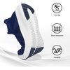 image:imageSHULOOK Womens Slip on Walking Shoes Comfort Lightweight Casual Sneakers  NonSlip Breathable Sock Work Shoes Mesh Sport Casual Fashion Tennis Running SneakersBlue