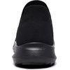 image:imageSHULOOK Womens Slip on Walking Shoes Comfort Lightweight Casual Sneakers  NonSlip Breathable Sock Work Shoes Mesh Sport Casual Fashion Tennis Running SneakersAllblack