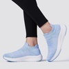 image:imageSHULOOK Womens Slip on Walking Shoes Comfort Lightweight Casual Sneakers  NonSlip Breathable Sock Work Shoes Mesh Sport Casual Fashion Tennis Running SneakersLight Blue