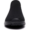 image:imageSHULOOK Womens Slip on Walking Shoes Comfort Lightweight Casual Sneakers  NonSlip Breathable Sock Work Shoes Mesh Sport Casual Fashion Tennis Running SneakersAllblack