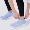 image:imageSHULOOK Womens Slip on Walking Shoes Comfort Lightweight Casual Sneakers  NonSlip Breathable Sock Work Shoes Mesh Sport Casual Fashion Tennis Running SneakersLight Blue