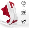 image:imageSHULOOK Womens Slip on Walking Shoes Comfort Lightweight Casual Sneakers  NonSlip Breathable Sock Work Shoes Mesh Sport Casual Fashion Tennis Running SneakersRed