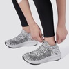 image:imageSHULOOK Womens Slip on Walking Shoes Comfort Lightweight Casual Sneakers  NonSlip Breathable Sock Work Shoes Mesh Sport Casual Fashion Tennis Running SneakersGrey White