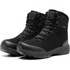 image:imageMens Snow Boots Waterproof Warm Fur Lined Winter Hiking Boot Nonslip Outdoor Ankle Hightop Shoes Work Hiker Trekking TrailBlack2