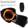 image:imageMens Snow Boots Waterproof Warm Fur Lined Winter Hiking Boot Nonslip Outdoor Ankle Hightop Shoes Work Hiker Trekking TrailBlack2