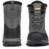 image:imageMens Snow Boots Waterproof Warm Fur Lined Winter Hiking Boot Nonslip Outdoor Ankle Hightop Shoes Work Hiker Trekking TrailGrey