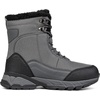 image:imageMens Snow Boots Waterproof Warm Fur Lined Winter Hiking Boot Nonslip Outdoor Ankle Hightop Shoes Work Hiker Trekking TrailGrey