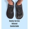 image:imageSHULOOK Wide Toe Box Non Slip Work Shoes for Men SlipResistant Water Resistant Kitchen Chef Restaurant Waterproof Food Service Nurse Shoe Comfortable Mesh Lightweight Walking SneakersBlackGrey
