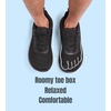 image:imageSHULOOK Wide Toe Box Non Slip Work Shoes for Men SlipResistant Water Resistant Kitchen Chef Restaurant Waterproof Food Service Nurse Shoe Comfortable Mesh Lightweight Walking SneakersBlack