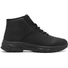 image:imageSHULOOK Non Slip Work Boots for Men Slip Resistant Shoes Restaurant Kitchen  Waterproof Mid Top Food Service Chef Ankle Boots Working Casual Leather Comfortable Lightweight Outdoor Walking Booties BlackBlack