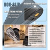 image:imageSHULOOK Mens Non Slip Work Shoes Kitchen Chef Restaurant Food Service ShoeBlack Grey