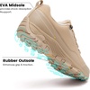 image:imageSHULOOK Mens Waterproof Hiking Shoes Lightweight Breathable NonSlip Trail Trekking Outdoor ShoesSand