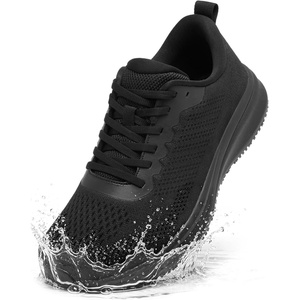 image:imageSHULOOK Mens Non Slip Work Shoes Kitchen Chef Restaurant Food Service ShoeBlack