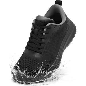 image:imageSHULOOK Mens Non Slip Work Shoes Kitchen Chef Restaurant Food Service ShoeBlack Grey
