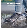 image:imageSHULOOK Mens Non Slip Work Shoes Kitchen Chef Restaurant Food Service ShoeGrayMidnight Black
