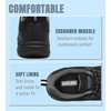 image:imageSHULOOK Mens Non Slip Work Shoes Kitchen Chef Restaurant Food Service ShoeGrayMidnight Black
