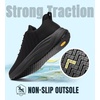image:imageSHULOOK Mens Non Slip Work Shoes Restaurant Kitchen Nurse Food ServiceBlack