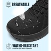 image:imageSHULOOK Mens Non Slip Work Shoes Restaurant Kitchen Nurse Food ServiceBlack